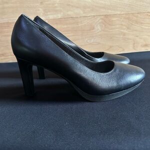 Clarks Leather Dress Heels